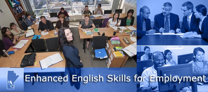 Enhanced English Skills for Employment